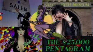 Elvira The 2nd MTV Halloween Special from Salem Massachusetts Host Segments 103186 [upl. by Ahsenrad]