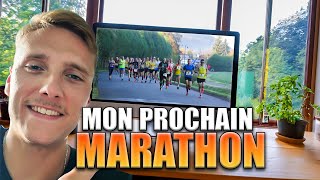 JANALYSE mon PROCHAIN MARATHON  le parcours est incroyable😍 [upl. by Drus]