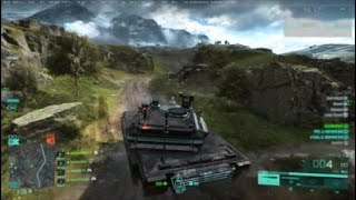 Bf 2042 Tank Shots [upl. by Haseena]