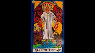 FUNDAMENTOS DEL TAROT Lecc 32 TEMPERANCIA [upl. by Anett]