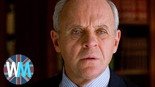 Top 10 Anthony Hopkins Performances [upl. by Doyle]