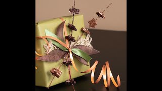 Inpak inspiratie voor herfst cadeauverpakking [upl. by Hgeilhsa304]