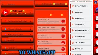 NEW UPDATE WHATSAP TOP VIRUS FIX ANTIVIRUS IMMUNE SECUNDARIO AUTO SEND VIRUS WHATSAP Call Crash Fix [upl. by Yk]