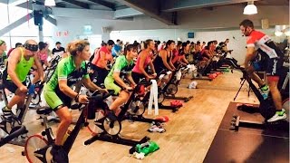 MaterClass Indoor Cycling XAVI  wwwactibikecom [upl. by Damarra]