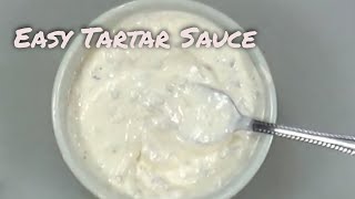 Easy Tartar Sauce Recipe  MOLCS Easy Recipes [upl. by Karine]