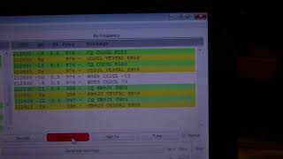 mcHF RS918 on FT8 and look at config files for soundcard and rig control [upl. by Cathie864]