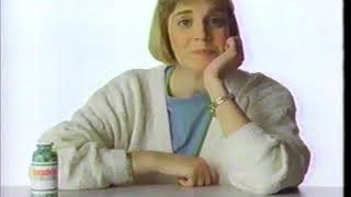 Excedrin  Part II 2  Headache Medicine  Commercial 1990 [upl. by Ahsen]