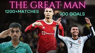 Ronaldo breaks another record  Understanding CR7s greatness [upl. by Tenaj]