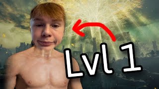 Can an Elden Ring newbie beat the game at lvl 1 LIVESTREAM [upl. by Maller]