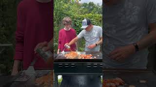 Quick amp Easy Cajun Jambalaya on the Flattop Griddle with lilxan32  Let’s Go [upl. by Able]