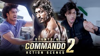 Commando 2 Super Scene  Stunning Action Scenes  Vidyut Jammwal  Adah Sharma  Esha Gupta  Freddy [upl. by Chrystal]