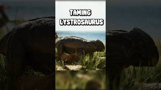 Taming Lystrosaurus shorts ark [upl. by Avert]