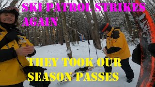 SAFETY PATROL PULLED OUR SEASON PASSES [upl. by Keenan520]