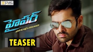 Rams quotHyperquot Movie Teaser  Ram Pothineni Rashi Khanna  Filmyfocuscom [upl. by Ellis]