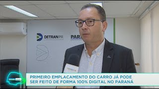 Primeiro emplacamento do carro já pode ser feito de forma 100 digital [upl. by Imoyn]