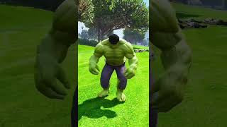 HULK SAVING SPIDER COP FORM ZOMBI 🧟‍♂️❌shortsfeed gta5 gta gtaspiderman hellsrevenge [upl. by Newg696]