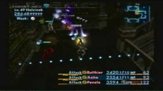 Final Fantasy 12 Reto122333 PartParte 44 Grand Armor Chaining Helvenik Easy and Fast [upl. by Caddric852]