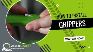 How to Install AlloyGator GRIPPERS [upl. by Lehar712]