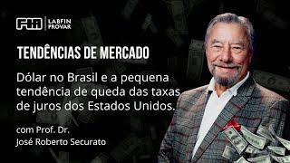 Tendências de Mercado Dólar no Brasil e a pequena tendência de queda das taxas de juros dos EUA [upl. by Israel]