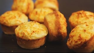 Cheese Muffins Recipe [upl. by Latrena736]