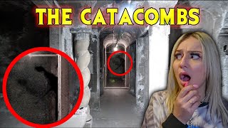 Inside the hidden CATACOMBS at the HAUNTED Mission Inn Hotel with Justin Figs [upl. by Dine]