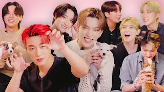 ATEEZ The Puppy Interview [upl. by Gottlieb]