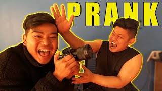 3 LAKHS KO CAMERA HARAYO PRANK  Rungmangvlog  FAILED [upl. by Aleta783]