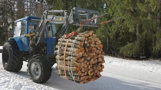 Simple DIY Firewood Bundling System [upl. by Aitram]