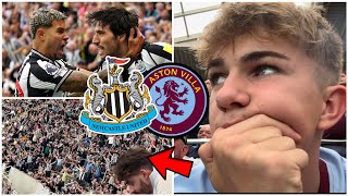 NEWCASTLE BATTER VILLA 51 ISAK amp TONALI GOALS in Newcastle Vs Aston Villa [upl. by Ijat948]