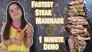 How to marinate Tri Tip steaks with a simple easy recipe [upl. by Heall]