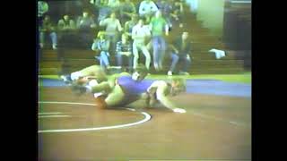 oths wrestling 1980 chad watkins of ocean vs dan deconti of manalapan [upl. by Erodeht921]