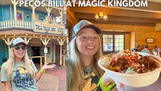 Magic Kingdoms Anniversary Exploring the Hidden Story of Pecos Bill amp Trying NEW Menu [upl. by Atsyrk580]