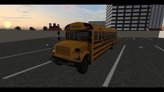 Rigs of Rods1993 International Carpenter HS AM Route on NEO Map [upl. by Yasnil]