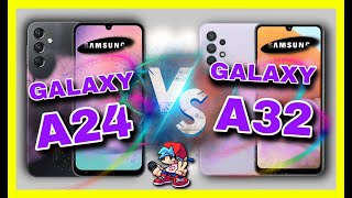 GALAXY A24 VS GALAXY A32 cual es mejor [upl. by Lorrin]