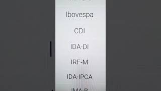 Retorno Acumulado 12Meses 📈💰 ibovespa ifix cdi imab dolar [upl. by Carin]