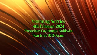 Brierfield Baptist Live  Morning Service  04022024 [upl. by Randa]