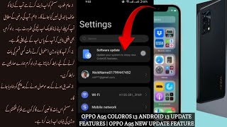 Oppo A95 Coloros 13 Android 13 Update Features  Oppo a95 New Update Feature [upl. by Allerie]