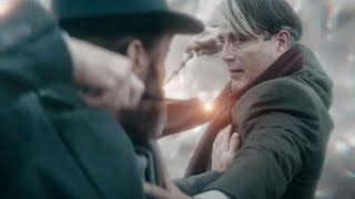 The Epic Battle between Dumbledore and Grindelwald [upl. by Eiclek]