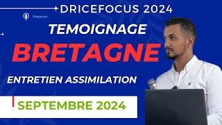 Entretien naturalisation française par décret  demande nationalité Française questions réponses [upl. by Newcomer88]