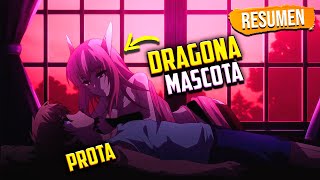 🌏El PROTA que INVOCÓ a UNA CHICA DRAGONA por ERROR🍄 DRAGONAR ACADEMY RESUMEN [upl. by Daza]