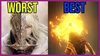 The Best and worst Bosses in The Elden Ring DLC [upl. by Haduj]