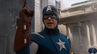 Captain America Gives Orders Full Scene  The Avengers 2012 [upl. by Aiym]