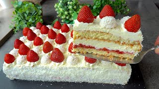 Dieser Kuchen ist unglaublich lecker Ein einfaches und schnelles Rezept [upl. by Cassandry]