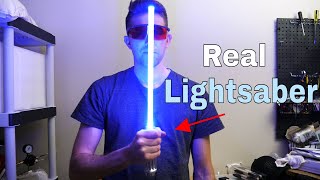 Making a Real Lightsaber Using Rydberg Atoms and Photonic Molecules [upl. by Grete445]