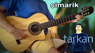 『Şımarık Kiss Kiss』Tarkan 🇹🇷🇹🇷🇹🇷 LucasGitanoFamily【flamenco guitar cover】Turkish song Simarik Türk [upl. by Gustav]