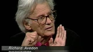 Richard Avedon interview 1999 [upl. by Akeenat]