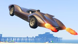 SCRAMJET EPIC HARD STUNT  GTA V STUNTS amp FAILS [upl. by Aivat]