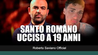 Sognava di diventare calciatore ma è stato ucciso per un oltraggio lomicidio di Santo Romano [upl. by Lenox]