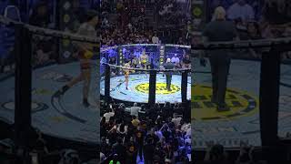 🥊👊🏻Loco Arreola vs Orko lll Round 4 mmamexico mma ufc bjj [upl. by Odnesor]