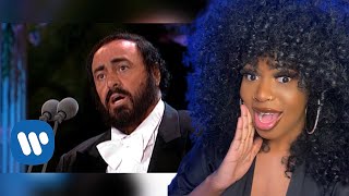 FIRST TIME REACTING TO  PAVAROTTI quotNESSUN DORMAquot REACTION [upl. by Eiznekcam730]